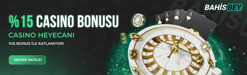 Bahisbey promosyonları ile %100 hoş geldin bonusu, cashback ve free spin fırsatlarını yakalayın, kazancınızı katlayın.